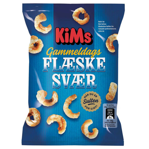 Kims Gammeldags Flaeskevaer 60g