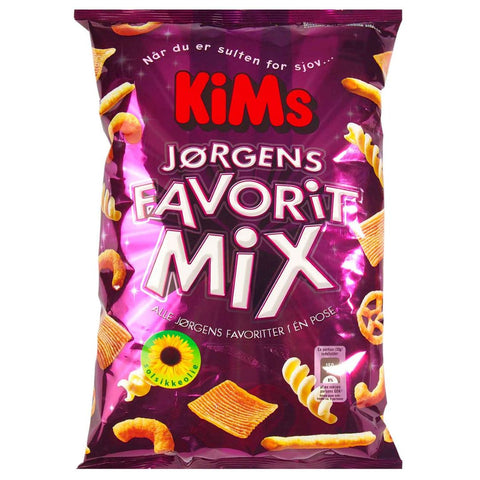 Kims Jørgens Favorit Mix 140g
