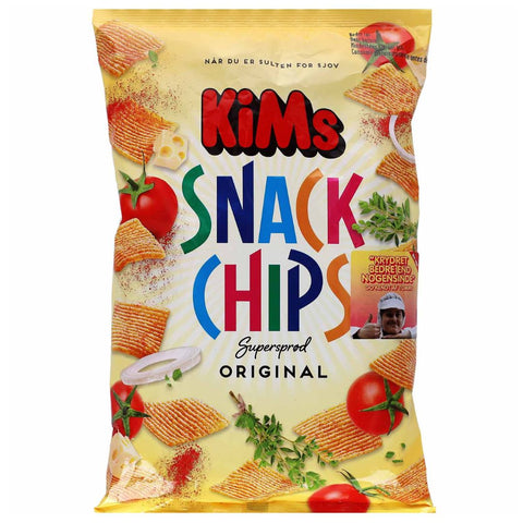 Kims Snack Original 160g
