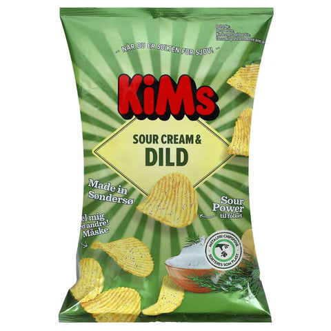 Kims Sour Cream & Dild 170g