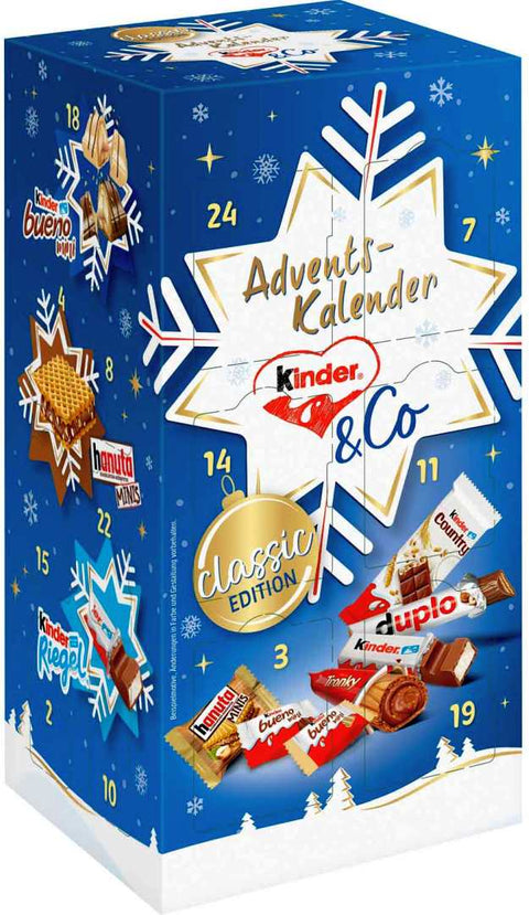 kinder & Co. Adventskalender