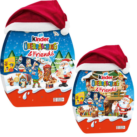 Kinder Ü-Ei & Friends Adventskalender 370g