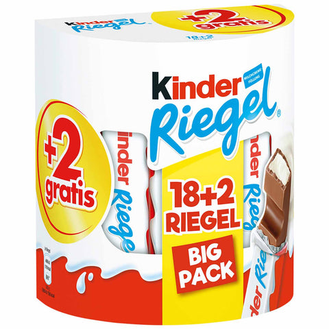 kinder Riegel Big Pack 18er