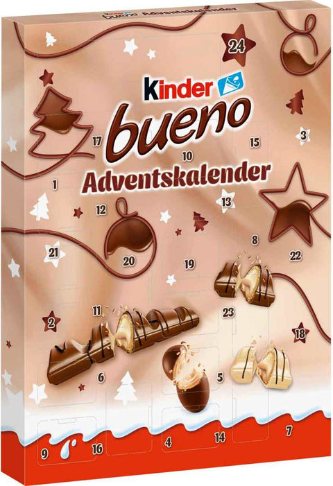 kinder bueno Adventskalender