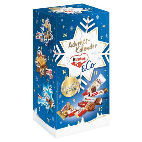 kinder & Co. Adventskalender  295g