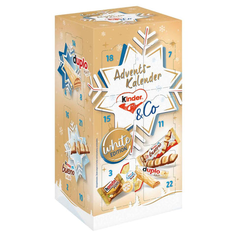 Kinder & Co white Adventskalender 263g