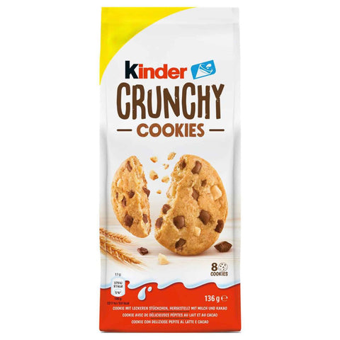 kinder Crunchy Cookies 136g