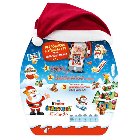 Kinder Ü-Ei & Friends Adventskalender 370g