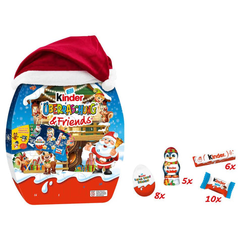 Kinder Ü-Ei & Friends Adventskalender 370g