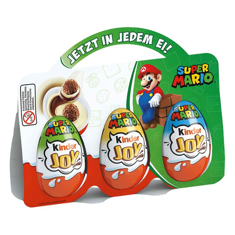 Kinder JOY Super Mario 3er 60g