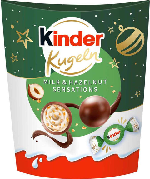 kinder Kugeln Milk & Hazelnut Sensations 90g