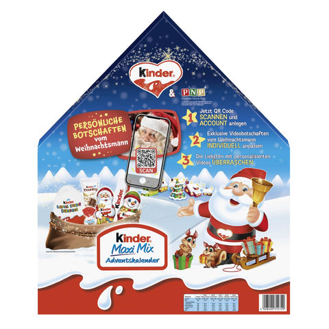 Kinder Maxi Mix Adventskalender 351g