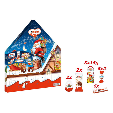 Kinder Maxi Mix Adventskalender 351g