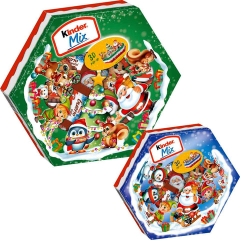 kinder Maxi Mix Weihnachtsteller 143g