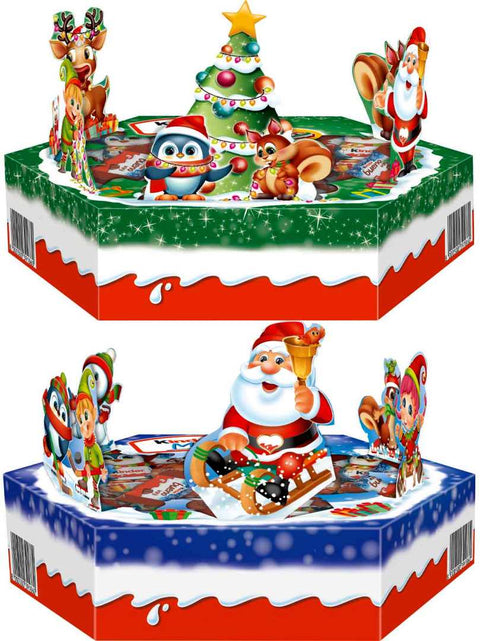 kinder Maxi Mix Weihnachtsteller 143g
