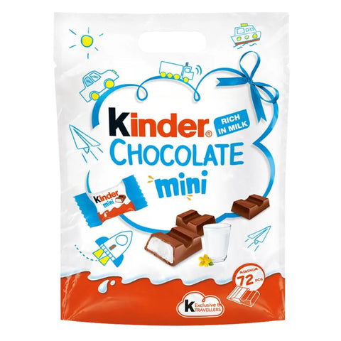Kinder Schokolade Mini 72er 460g