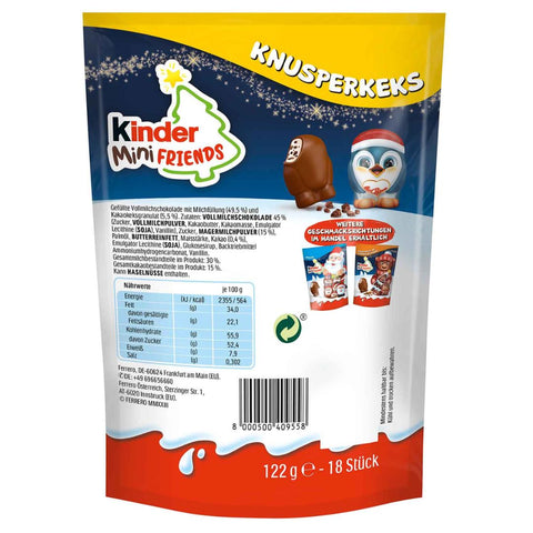 kinder Mini Friends Mix 3x 122g
