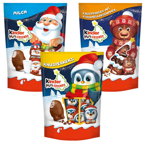 kinder Mini Friends Mix 3x 122g