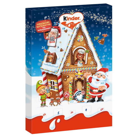 Kinder Mini Mix Adventskalender 151g
