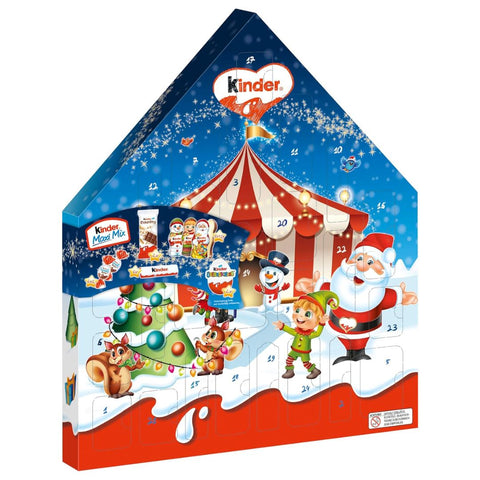 Kinder Maxi Mix Adventskalender 351g