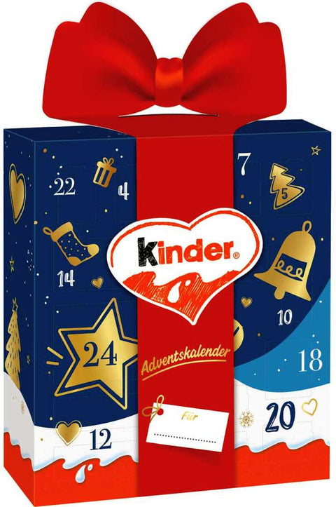 kinder Mix Geschenk Adventskalender