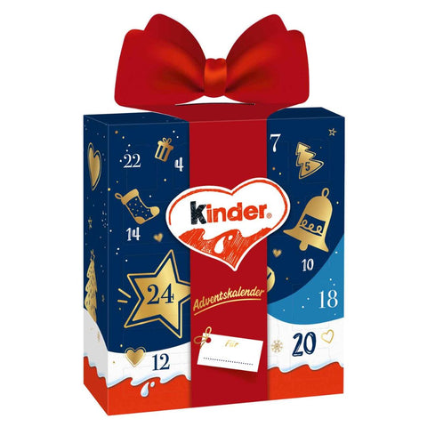 kinder Mix Geschenk Adventskalender