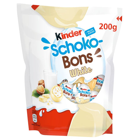 Kinder Schoko Bons weiß 200g