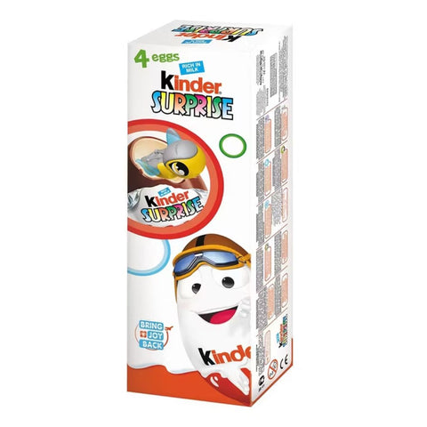 Kinder Surprise Travel Edition 4er 80g