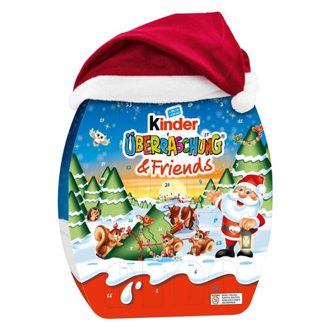 Kinder Ü-Ei & Friends Adventskalender 370g