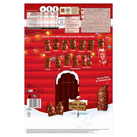 KitKat Adventskalender 208g