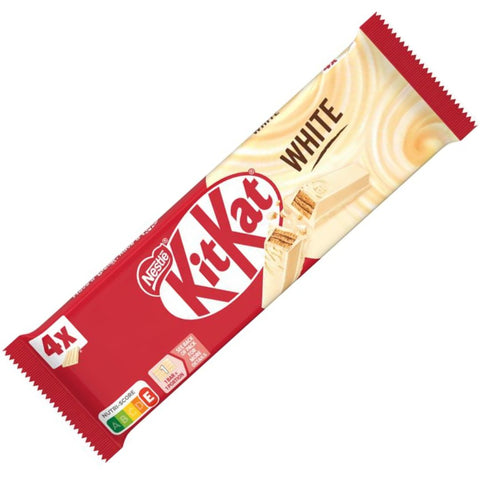 KitKat White 4er 166g