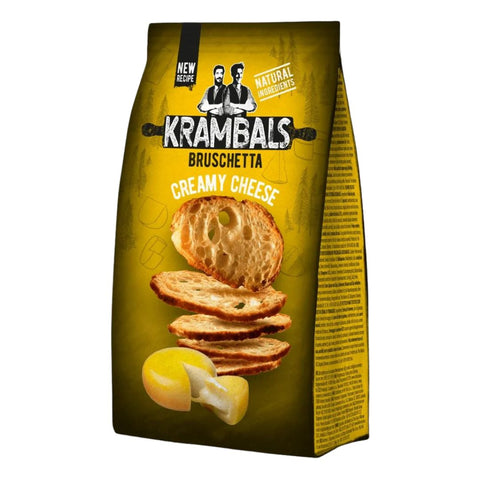 Krambals Bruschetta – Creamy Cheese 70g