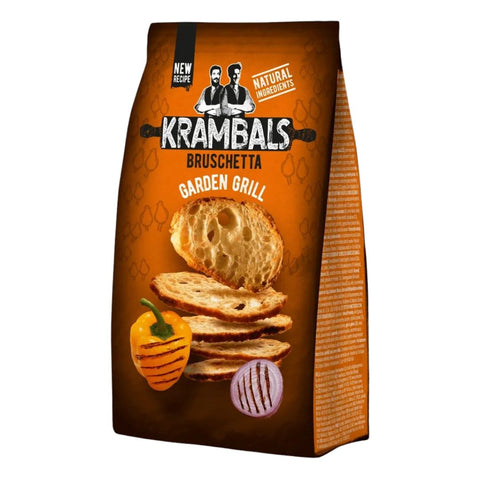 Krambals Bruschetta - Garden Grill 70g