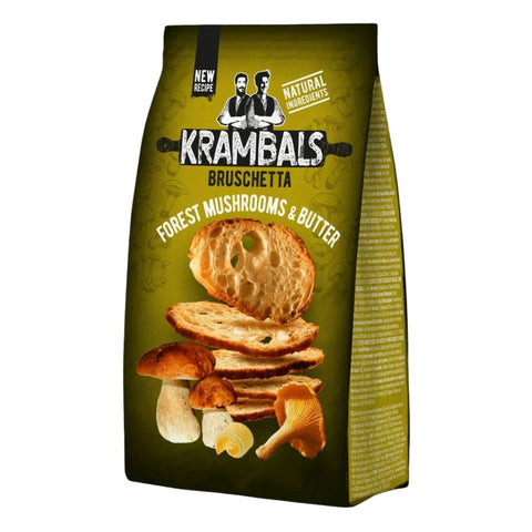 Krambals Bruschetta – Waldpilze & Butter 70g