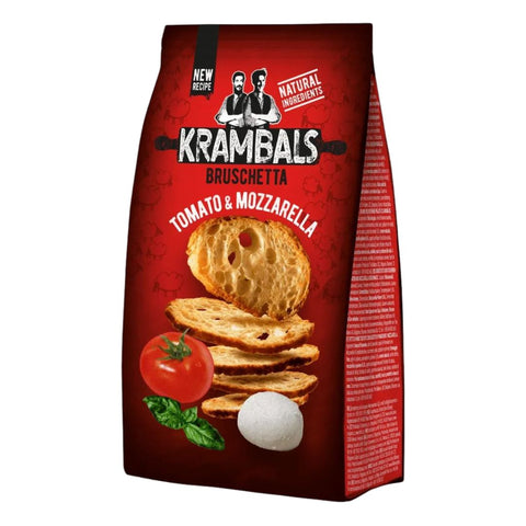 Krambals Bruschetta – Tomate & Mozzarella 70g