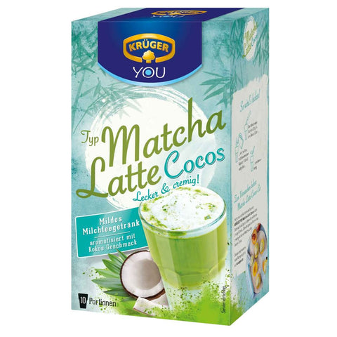 Krüger You Typ Matcha Latte Cocos 10er 250g