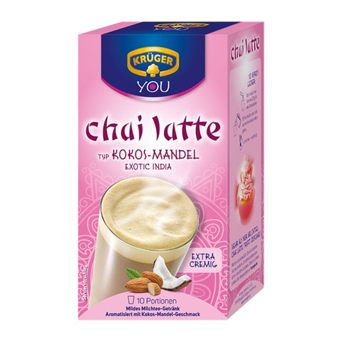 Krüger You Chai Latte Typ Kokos-Mandel 250g