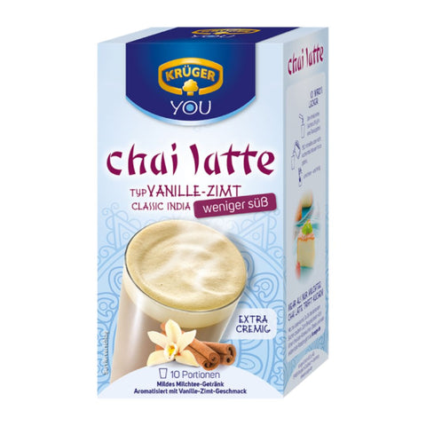 Krüger You Chai Latte Typ Vanille-Zimt, weniger süß 140g