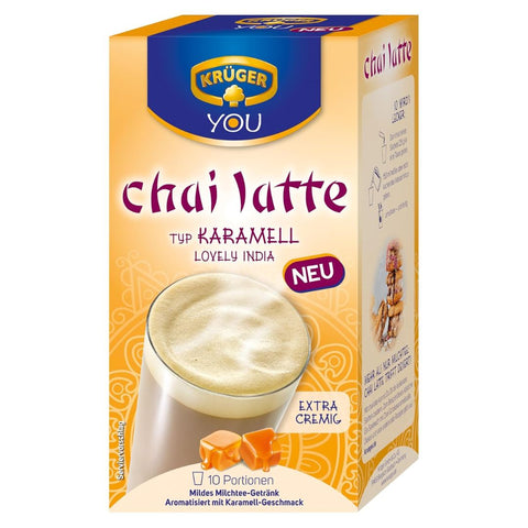 Krüger You Chai Latte Typ Karamell Lovely India 250g