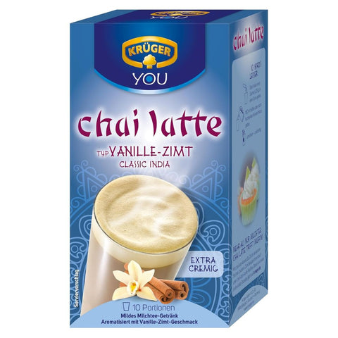 Krüger You Chai Latte Typ Vanille-Zimt Classic India 250g
