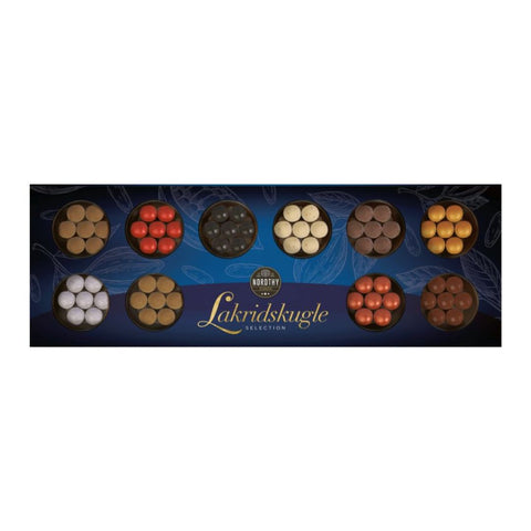 Nordthy Selection Lakritzkugeln 400g