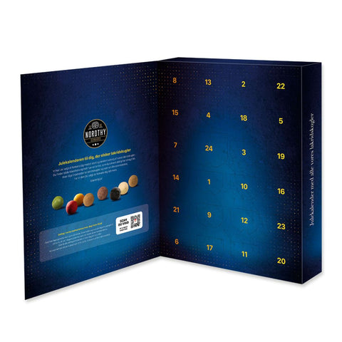 Nordthy Kalender mit Lakritzkugeln 260g