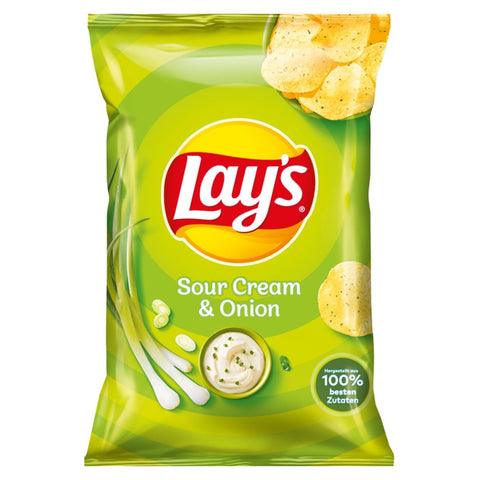 Lay's Sour Cream&Onion 150g