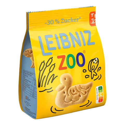 Leibniz Zoo -30% Zucker 125g