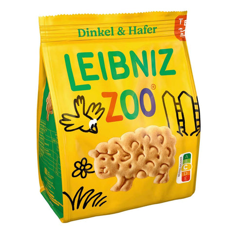 Leibniz Zoo Dinkel & Hafer 125g
