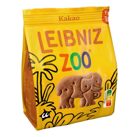 Leibniz Zoo Kakao 125g