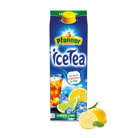 Pfanner IceTea Lemon-Lime 2,0l