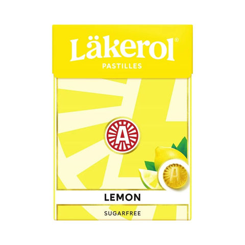 Läkerol Big Lemon 75g