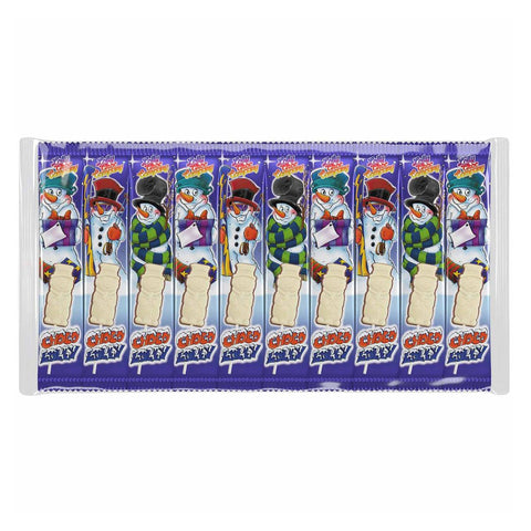 Schoko Lollie Schneemann 10x 15g