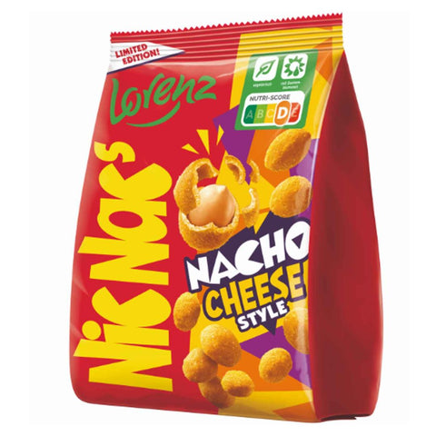 Lorenz NicNac's Nacho Cheese Style 110g